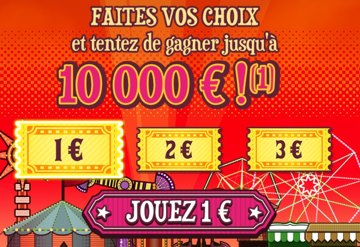 jouer a Lucky Pack pour 1€, 2€ ou 3€