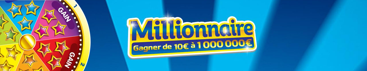 ᐅ • Millionnaire FDJ (10€) : Comment Jouer, Quelles Probabilités, Quels