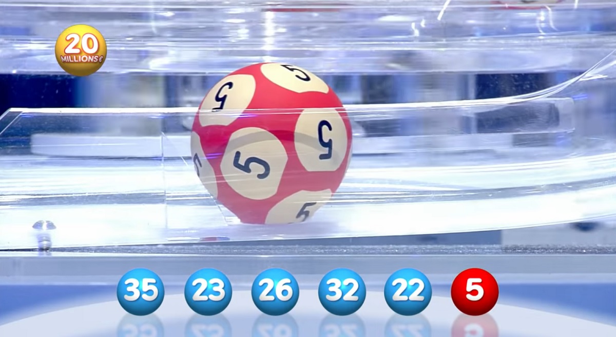 Combinaison gagnante Loto du 28 mars 2020 / Source : Youtube FDJ