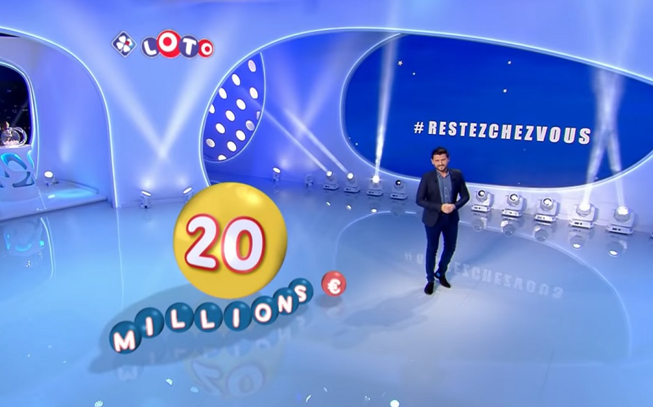Gagnant Loto 20 millions par internet