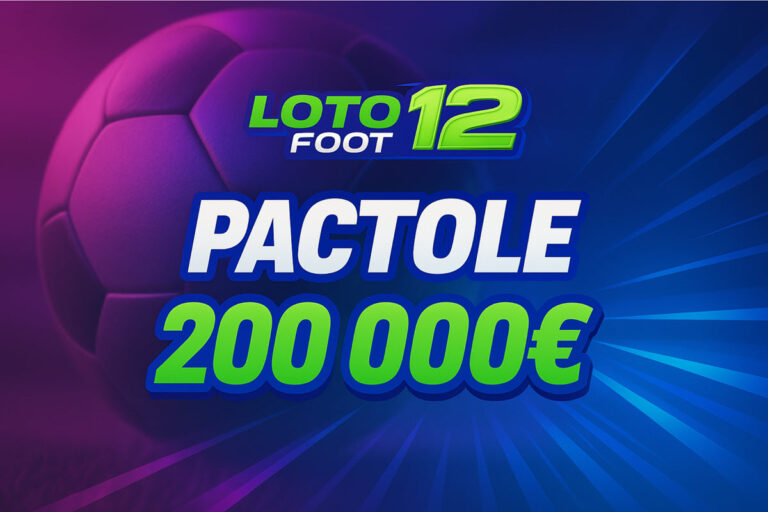 Loto Foot 12 : pactole de 200 000€ (fonctionnement, pactole, comment jouer) | 2025