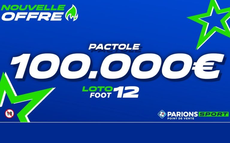 Loto Foot : la FDJ lance l’offre Loto Foot 12 avec 100 000€ de pactole