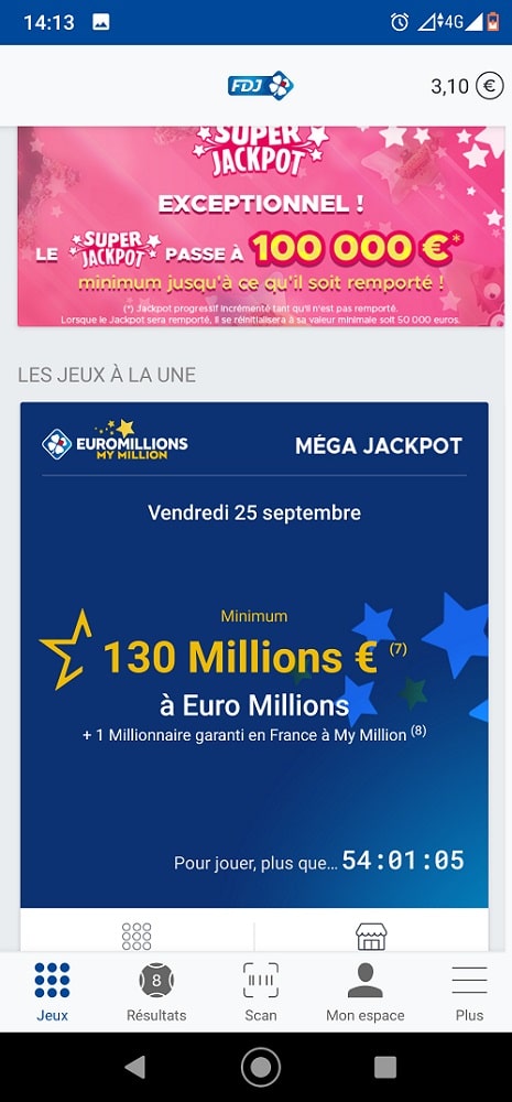 ᐅ Comment jouer à Euromillions My Million sur internet ⇒ mode d'emploi