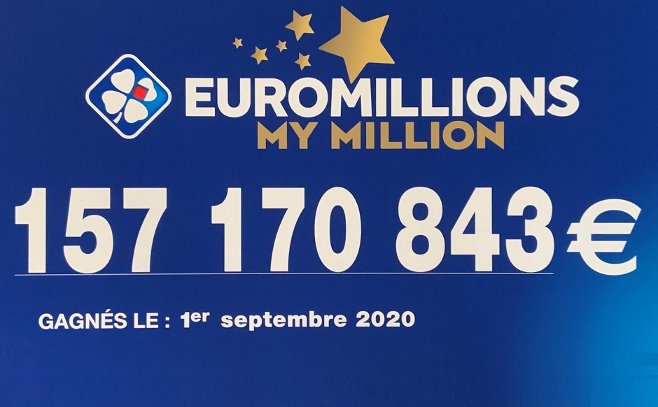 Euromillions : 157 millions d'euros remporté par un couple alsacien de Sélestat