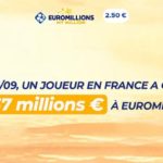 EuroMillions : la cagnotte record de 157 millions d’euros remporté en France, 3e plus gros gain de l’histoire