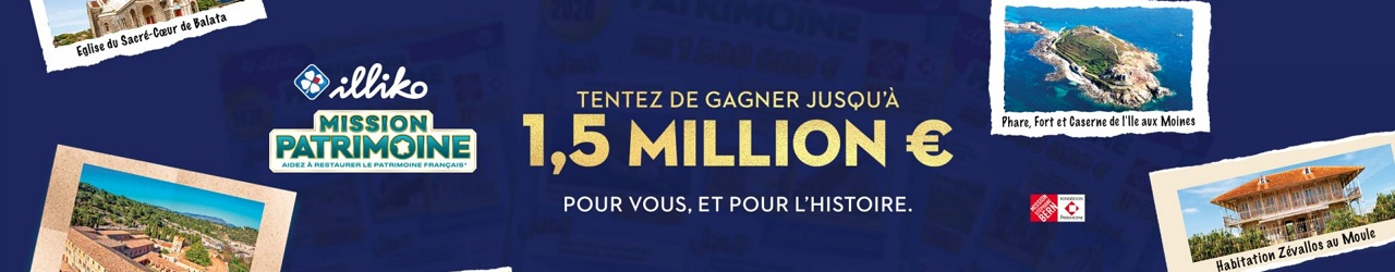 mission patrimoine 1 5 millions euros