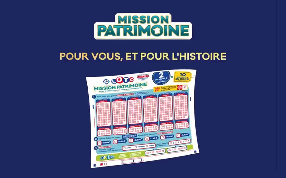 Loto Mission Patrimoine Le Tirage Presente Par Stephane Bern Et Jean Pierre Foucault