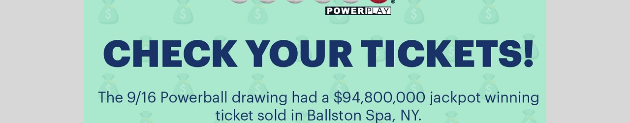 powerball gagnant new york