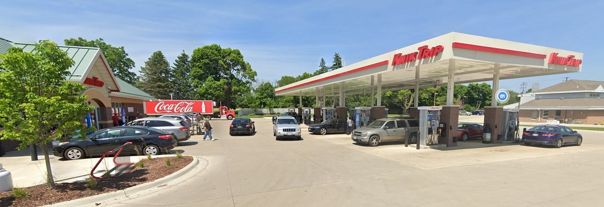 station essence du gagnant MegaMillions dans le Wisconsin