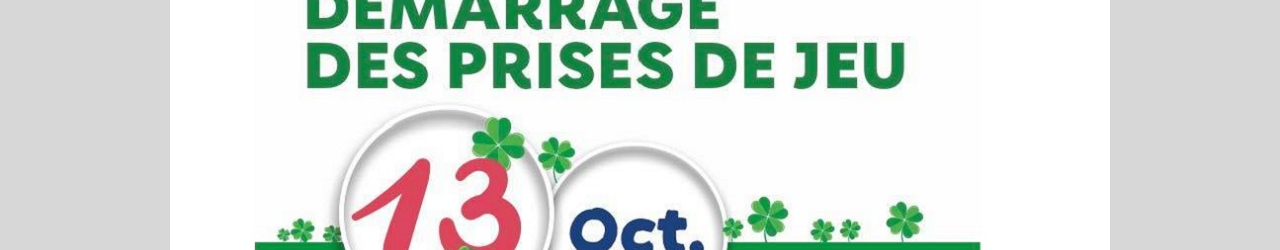demarrage prises de jeu super loto