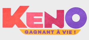 nouveau logo du Keno 2020