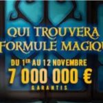 Winamax Pokus : 7 millions d’euros, 141 tournois entre le 1er et le 12 novembre 2020