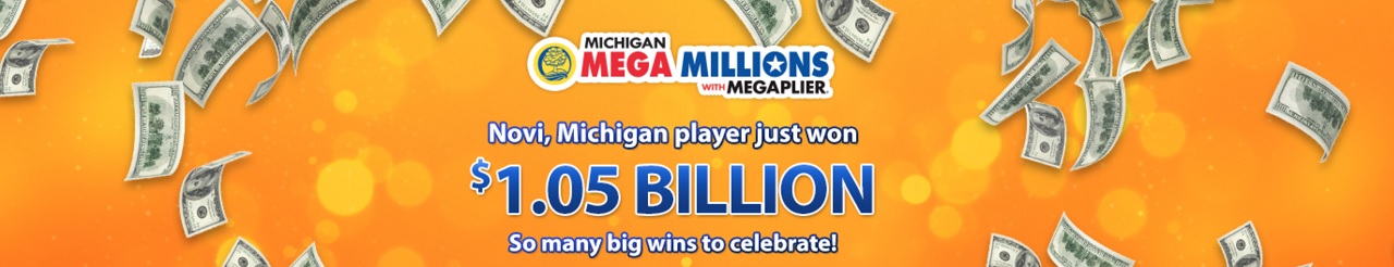 Gagnant Mega Millions dans le Michigan pour 1 milliard de dollars
