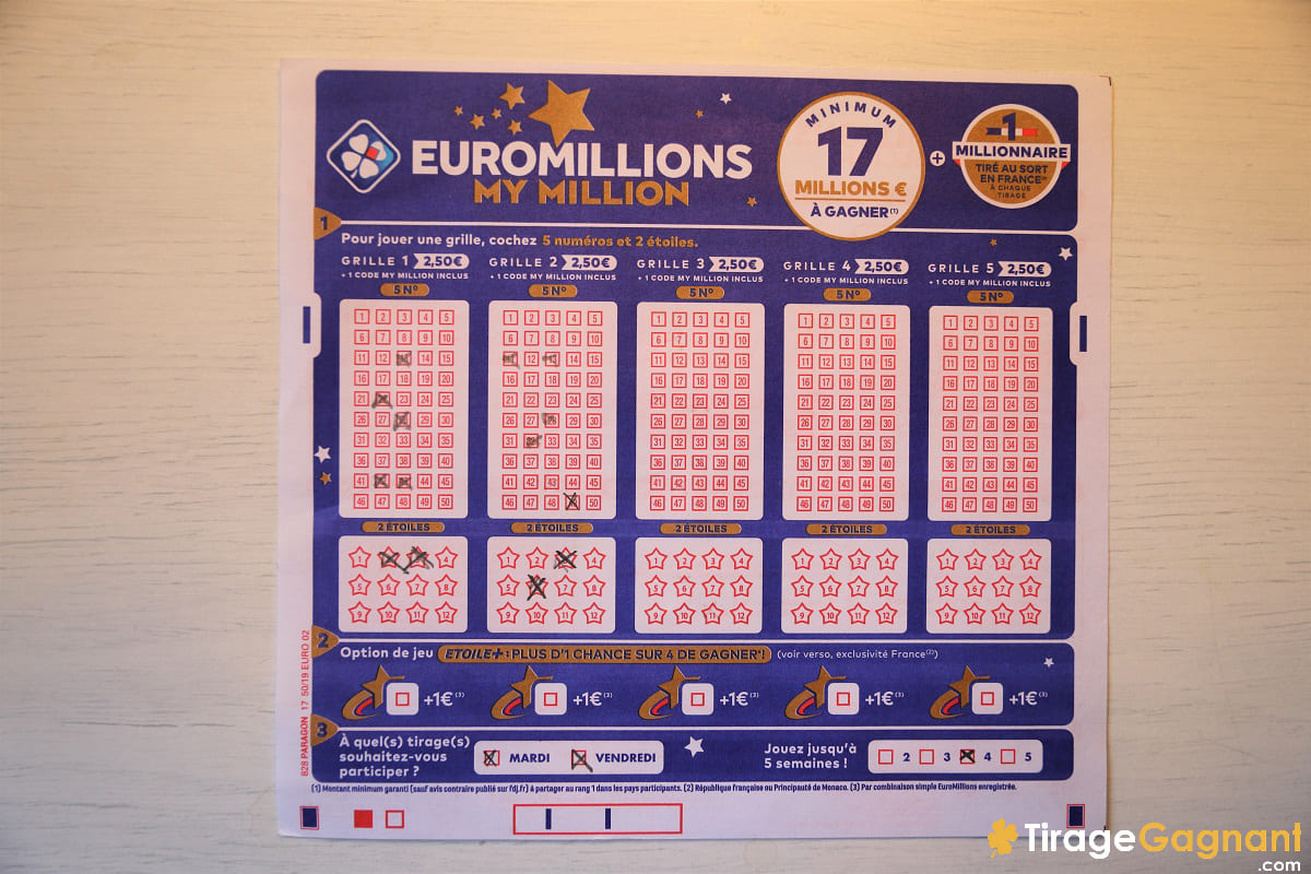 dewaprofiles Tirage Euromillion Résultat EuroMillions le tirage du