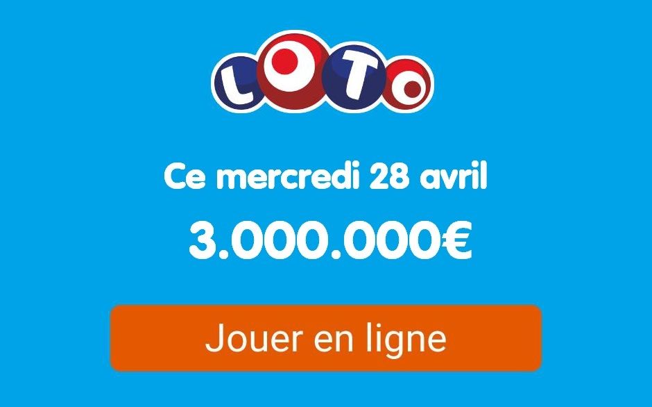 Tirage Loto FDJ du mercredi 28 avril 2021 : jouer en ligne