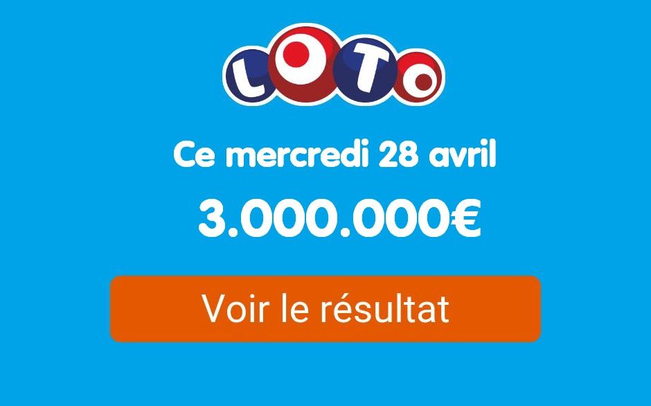 resultats loto 25 avril 2021
