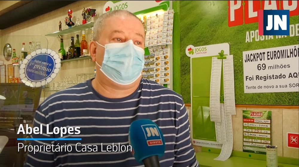 Abel Lopes : gérant du restaurant Casa Leblon à Vila Nova de Gaia