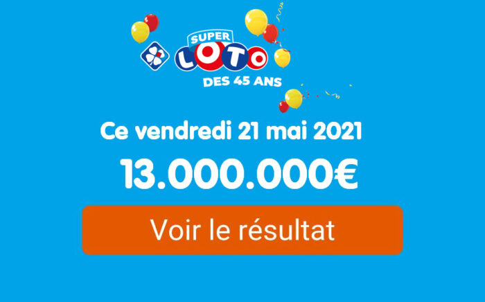 Resultat Super Loto Du Vendredi 21 Mai 2021 Tirage En Ligne