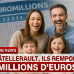 Euromillions : 30 millions d’euros remportés par une famille de Châtellerault, plus gros jackpot EuroMillions de la Vienne