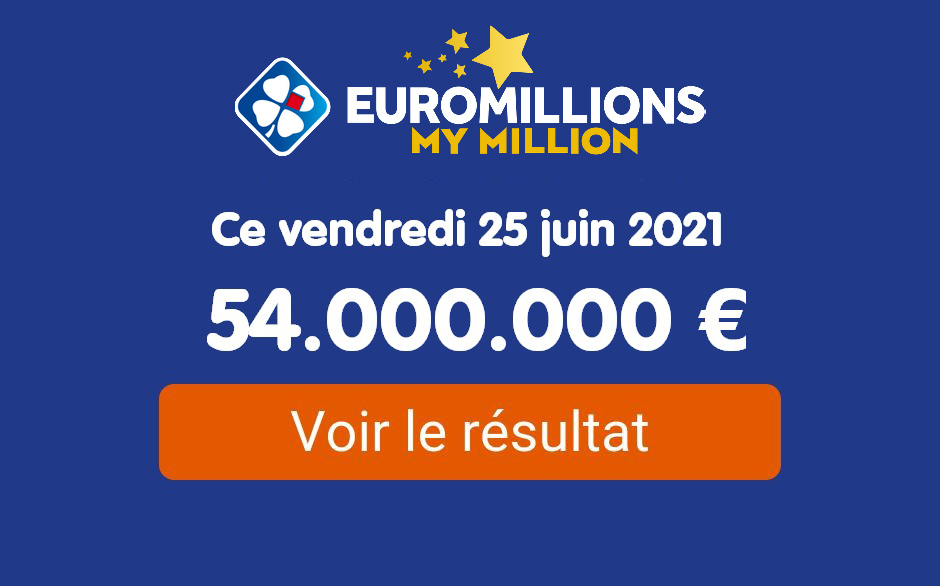Resultat Euromillion Tirage Exceptionnel 21 Janvier 2022