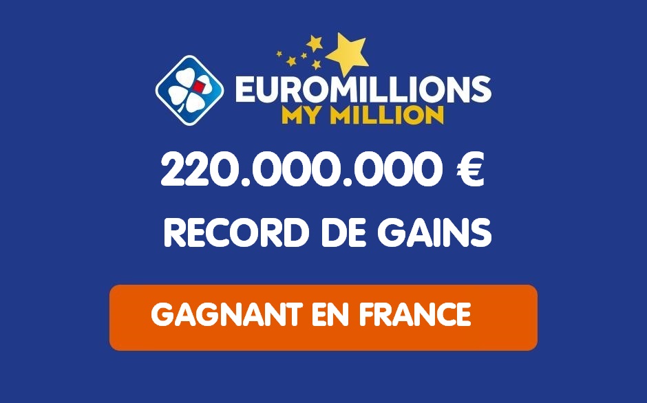 resultat euromillions my million du vendredi 15 octobre 2021 tirage en ligne