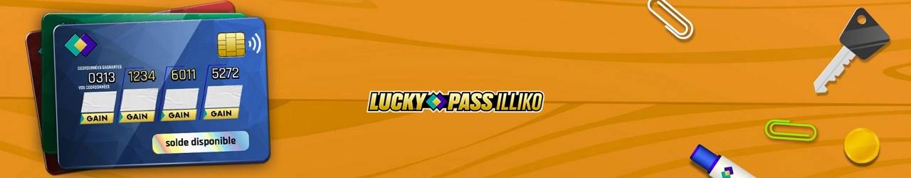 lucky pass illiko fdj affiche