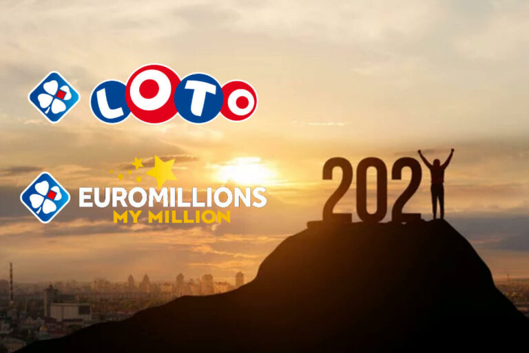 Loterie FDJ : 2021, une année de tous les records au Loto et à Euromillions