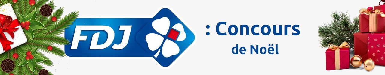 Jeu concours FDJ pour Noël