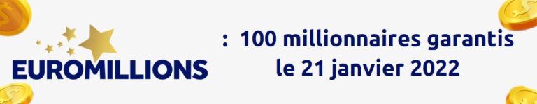 Resultat Euromillion Tirage Exceptionnel 21 Janvier 2022