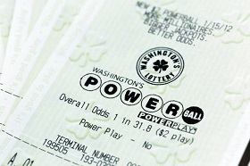 Ticket Powerball Washington