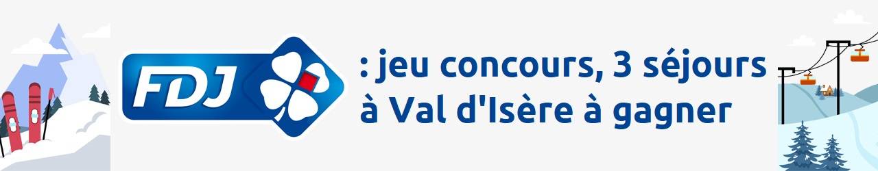 fdj jeu concours sejour etoile