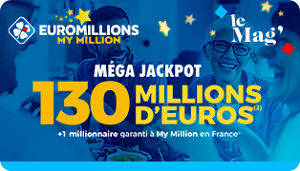 Mega jackpot Euromillions du 4 février 2022
