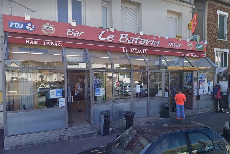 Bar / Tabac le Batavia de Mantes-la-Ville