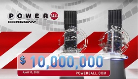 Double Play Powerball : 10 millions de dollars non réclamé