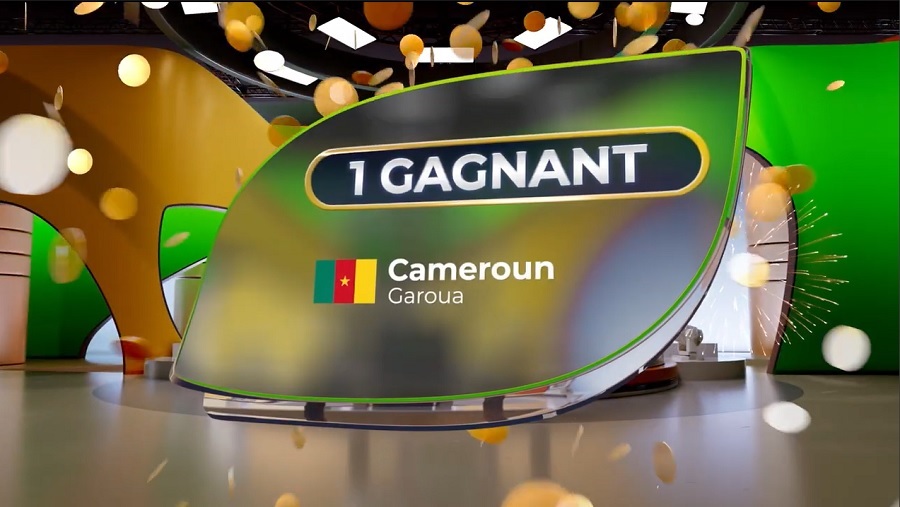 Gagnant Africa Millions à Garoua au Cameroun