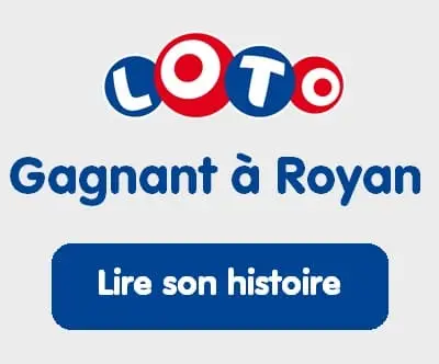 Gagnant Loto à Royan le 3 janvier 2022