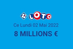 jouer au Loto ce lundi 2 mai 2022