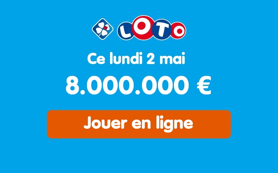 Następne losowanie Lotto FDJ na poniedziałek 2 maja 2022: Graj online