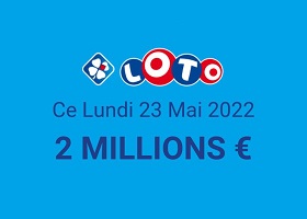 Loto FDJ draw for Monday, May 23, 2022