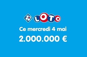 Loto FDJ draw for Wednesday, May 4, 2022