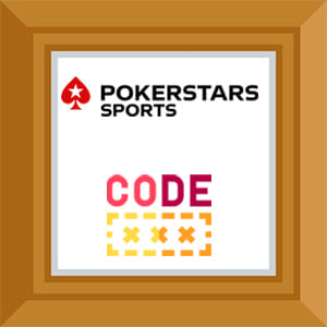 code promo pokerstars sports