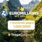 Euromillions My Million : un réunionnais gagne 1 million d’euros, 1er millionnaire en Outre-Mer en 2022