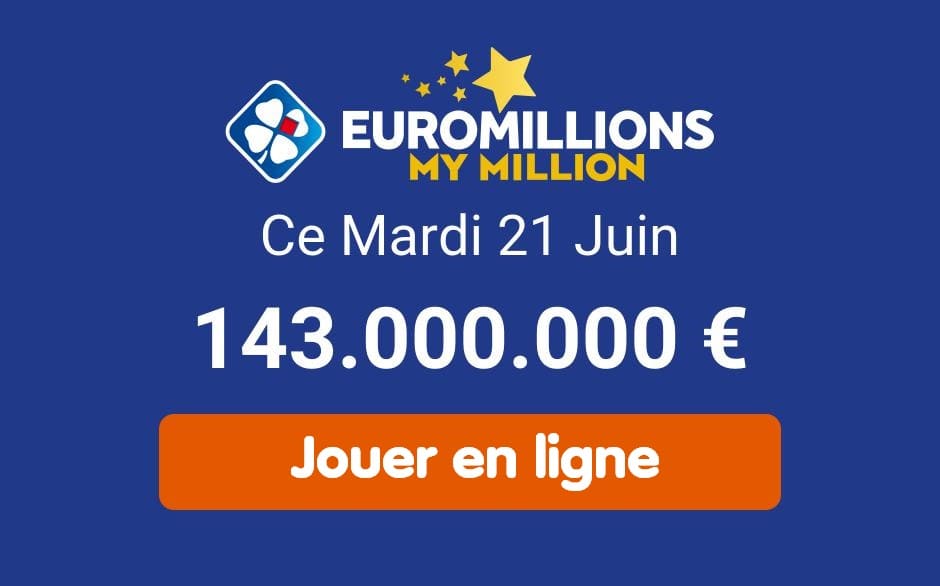 Next Euromillions draw this Tuesday, June 21, 2022: play for €143,000,000