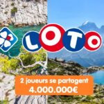 Loto FDJ : 2 gagnants se partagent 4 millions d’euros (Haute-Savoie et Bouches-du-Rhône), toujours non réclamé