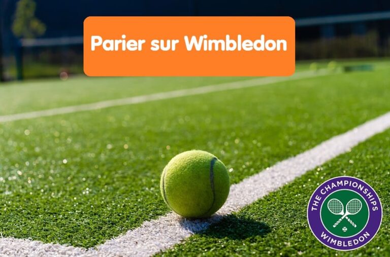 Parier sur Wimbledon 2022 : sur quels sites de paris sportifs miser du 27 juin au 10 juillet 2022 ?