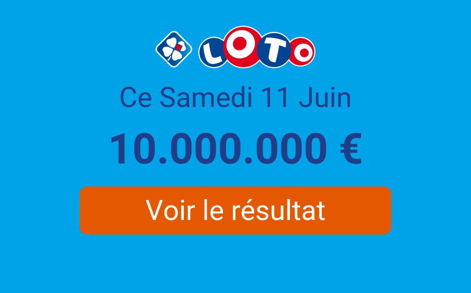 Wynik Lotto FDJ w najbliższą sobotę 11 czerwca 2022: losowanie online (bezpłatne)