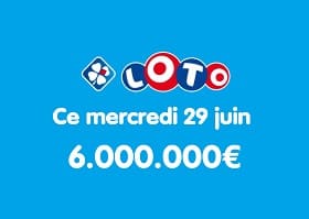 Tirage Loto FDJ ce mercredi 29 juin 2022