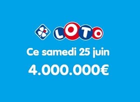 Tirage Loto FDJ du samedi 25 juin 2022