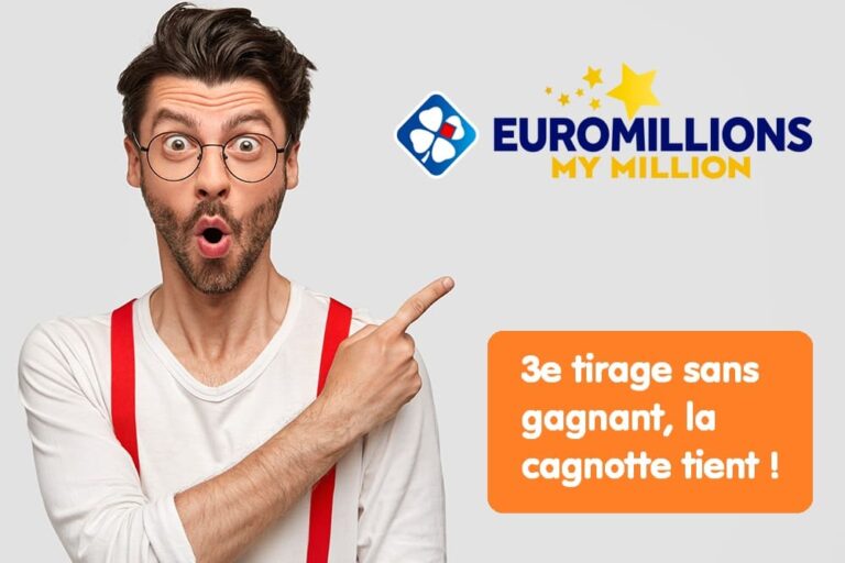 Euromillions : 3e tirage sans gagnant, la cagnotte proposera à nouveau 230 millions d’euros mardi prochain