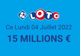 Tirage Loto FDJ du lundi 4 juillet 2022